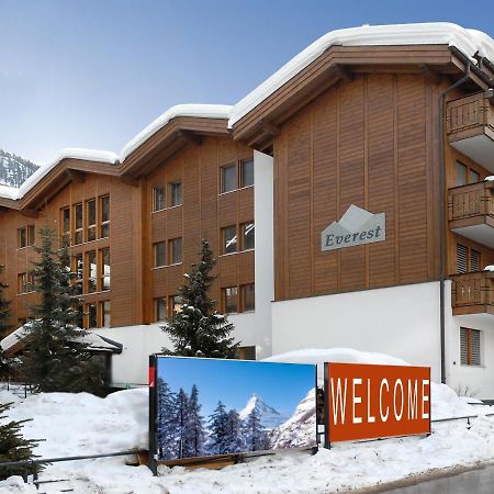 Apartment Everest Zermatt Exteriér fotografie